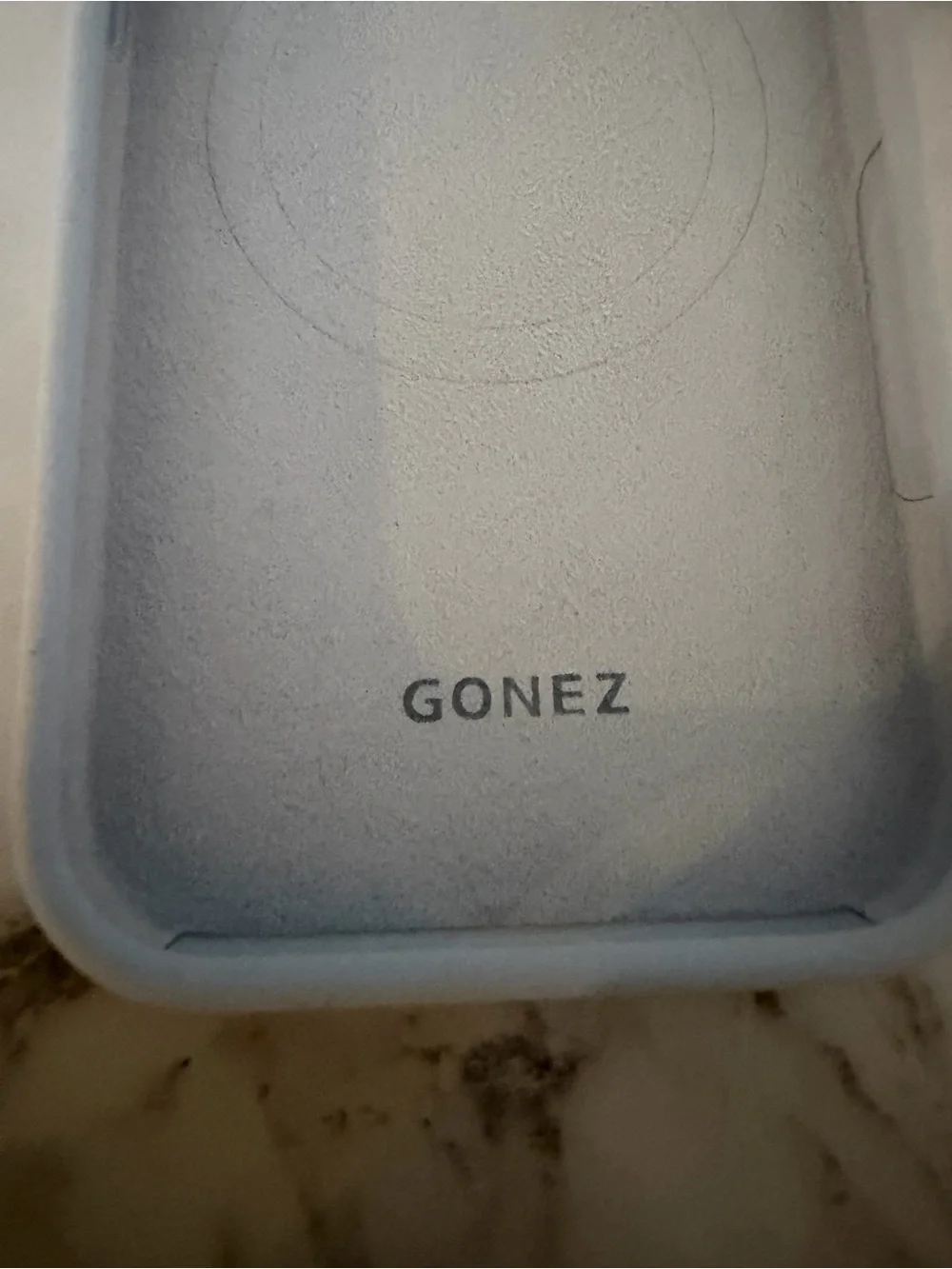 Light Blue Silicone Phone Case - Unbranded IPhone 17